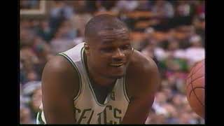 199798 Regular Season Utah Jazz vs Boston Celtics Part 2 [upl. by Arramat367]