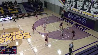 Oelwein High School vs Independence High School Womens JV Basketball [upl. by Nulubez]