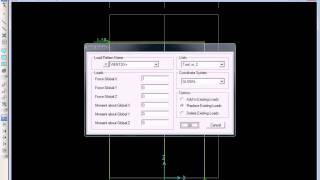 CURSO SAP2000  Tema PORTICOS 2da Parte [upl. by Blanch]