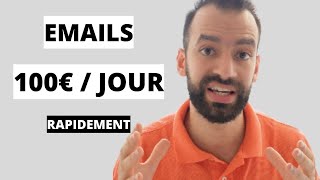 Comment Gagner De lArgent En Ecrivant Des Emails En 2024  Pour Debutants [upl. by Rand]