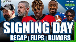 National Signing Day Recap  Expert Analysis on the Latest News amp Rumors  FLIPS amp COMMITMENTS [upl. by Anthiathia]