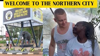 TRAVEL VLOG TAKING MY LONG DISTANCE FIANCE TO ONE OF THE MOST BEAUTIFUL CITIES IN NORTHERN UG [upl. by Worlock]