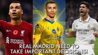 REAL MADRID MUST EXTEND KROOS LIVERPOOL GOT GAKPO RONALDO AL NASSR MEDICAL BELLINGHAM UPDATE [upl. by Amitarp]