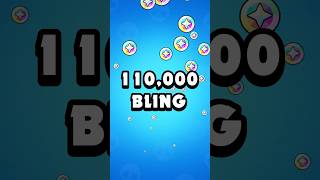 I Spent 110000 Bling in Brawl Stars brawlstars proplayer gaming [upl. by Adnilrev691]