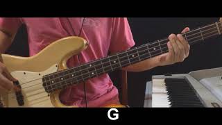 Crowns by Hillsong Bass Guide [upl. by Sukramed]