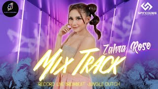 MIXTRACK  DJ ZAHRA ROSE MUSIC MIX 2024 🎵 BREAKBEAT JUNGLE DUTCH [upl. by Ellac213]