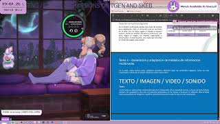 VOD ✕💗  POMODORO STREAM  I am stuDYING 25min work 15 yapping ROAD TO AFFILIATE  Comm [upl. by Gayelord780]