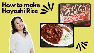 Tasty Dinner Made In Under 10 Minutes Heres How To Make Instant Hayashi Rice [upl. by Retnyw]