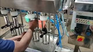 Can Counter Pressure Soda  Soda Drink Filling Machine [upl. by Val936]