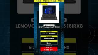 Pc Portable Tunisie Lenovo Legion Pro 5 intel i7 RTX 4070 [upl. by Hinson966]