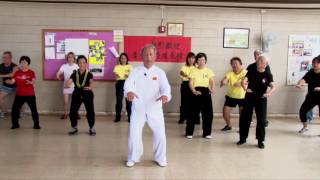 Li Deyin Yang Tai Chi 24 ALL Movements Hawaii everydaytaichi lucy chun Honolulu Hawaii [upl. by Nnuahs]