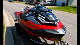 2024 SeaDoo RXTX 325 First Ride and Break In Period [upl. by Elocaj]