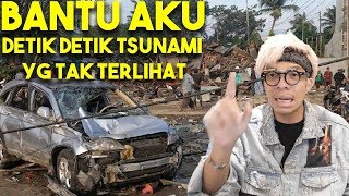 TOLONG AKU Detik Detik Tsunami Yg ini udah liat [upl. by Rosemarie]