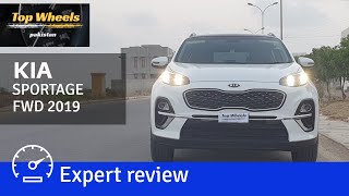 Kia Sportage FWD 2020  indepth review  Top Wheels Pakistan [upl. by Anilehs251]