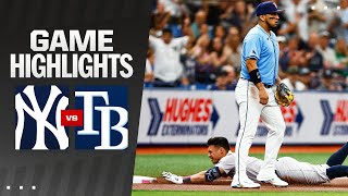 Yankees vs Rays Game Highlights 51224  MLB Highlights [upl. by Sutsuj]