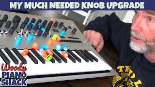 KORG MINILOGUE  Fixing The Useless Knobs [upl. by Loyce634]