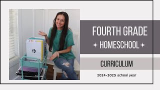 4TH Grade Curriculum Picks  HOMESCHOOL CURRICULUM [upl. by Tisdale637]