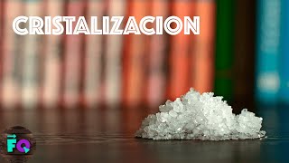 🧪 🧫 Proceso de Cristalización  Fisicoquímica [upl. by Enoed117]