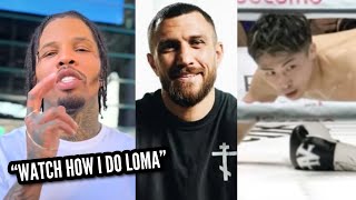 “BOXING IS MINE” GERVONTA DAVIS ENTERS RING PFP TOP 3 • TANK VS LOMACHENKO TALKS BEGIN [upl. by Hentrich]