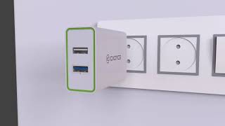 30W Dual USB Wall Charger  CADYCE CADUWC [upl. by Alyce]