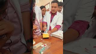 pharmacology practical vlogCalicut medical Collegekozhikodekerala mbbs medicalcollege neet [upl. by Eugen134]