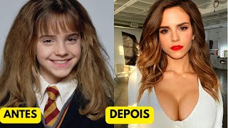 👉Elenco de HARRY POTTER Antes e Depois [upl. by Jo Ann370]