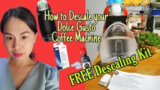 How to Descale Your Dolce Gusto Machine [upl. by Atalante341]