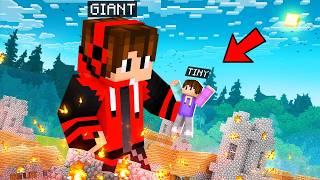 I Became GIANT in Minecraft [upl. by Eitra]