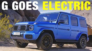 The GWagen Goes Electric  2025 MercedesBenz G580 with EQ Technology First Look [upl. by Merle963]