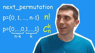 Алгоритм nextpermutation языка C [upl. by Hawthorn525]