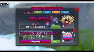 How to get the Firework Event Creature in Creatures of Sonaria [upl. by Robma426]