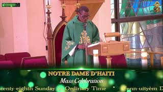 Twentyeighth Sunday in Ordinary Time  Vigil Mass Celebration  101224 [upl. by Dnomad]