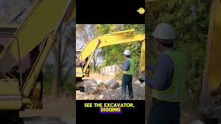 Excavator Song for Kids  Fun Construction Vehicle Tunes [upl. by Ainek]