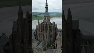 Mont SaintMichel sanktuarium Michała Archanioła Francja Normandia [upl. by Joelie75]