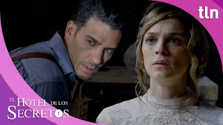 Julio le cuenta toda la verdad a Isabel  El Hotel de los Secretos 12  Capítulo16  tlnovelas [upl. by Wyly5]