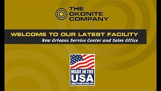 Okonites New Orleans Service Center and Sales Office [upl. by Lihas]