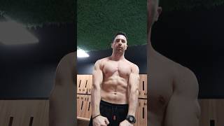 Progres pe alimentație vegană shorts progress alimentatie vegan veganbodybuilding [upl. by Eugenie12]