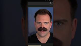 Snapchat Lenses filters in Teams  Wait for it microsoftteams [upl. by Quiteria712]