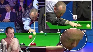 Mark Williams Crazy Snooker Moments amp Super Shots Compilation  World Championship 2018 [upl. by Maurilia126]