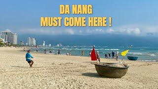 Are the BEST BEACHES in Da Nang Vietnam [upl. by Edialeda795]