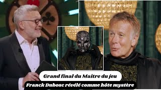 Grand final du Maître du jeu  Franck Dubosc révélé comme hôte mystère [upl. by Stevana]