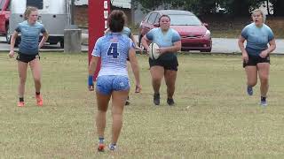 2024 11 10 Atlantis Rugby 15s vs Atlanta Valkyries [upl. by Enilram]