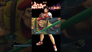 さくらやられ【Ryona】リョナ対戦 ウルトラストリートファイターIV ULTRA STREET FIGHTER IV ストIV ウルIV [upl. by Ynnod]