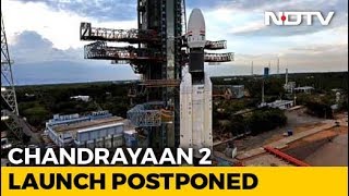 What Happened At 251 am Monday When Chandrayaan 2 Launch Was Called Off [upl. by Enived507]