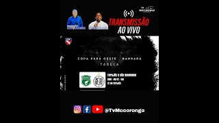 AO VIVO TAPAJÓS X SÃO RAIMUNDO 0812 [upl. by Avrit]