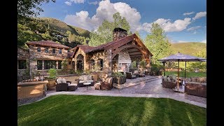 Exceptional Gated Estate in Aspen Colorado  Sothebys International Realty [upl. by Adnohsal]