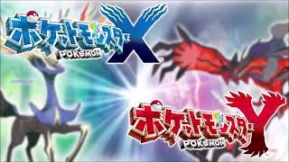 Pokémon X and Y Beta Diantha Battle Theme LEAKED [upl. by Denbrook]