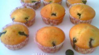 Recette des vrais MUFFINS américains aux Myrtilles [upl. by Jeremias]