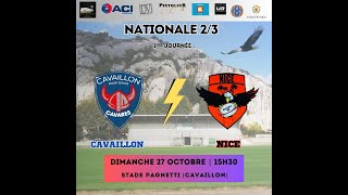 CAVAILLON  NICE  Nationale 23 10112024 [upl. by Syst151]