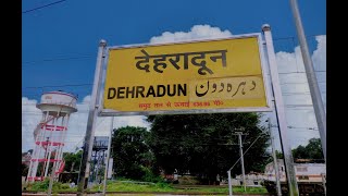 Dehradun Railway station amp Mussoorie Bus stand inside amp outside view [upl. by Spearman743]